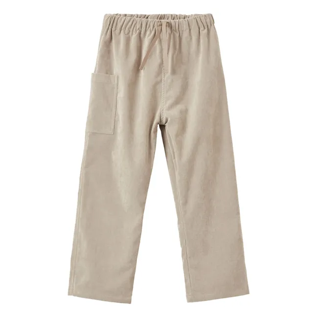 Chestnut Velvet Hose | Hafer