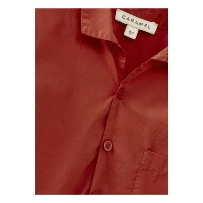 Bullshark-Hemd | Rostfarben