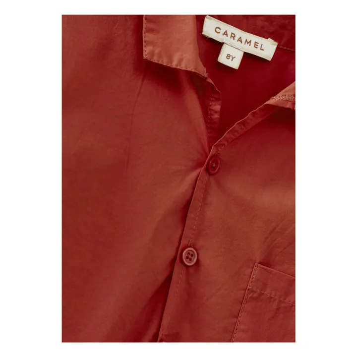 Chemise Bullshark | Rouille- Image produit n°3