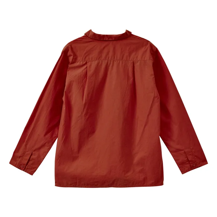 Chemise Bullshark | Rouille- Image produit n°4