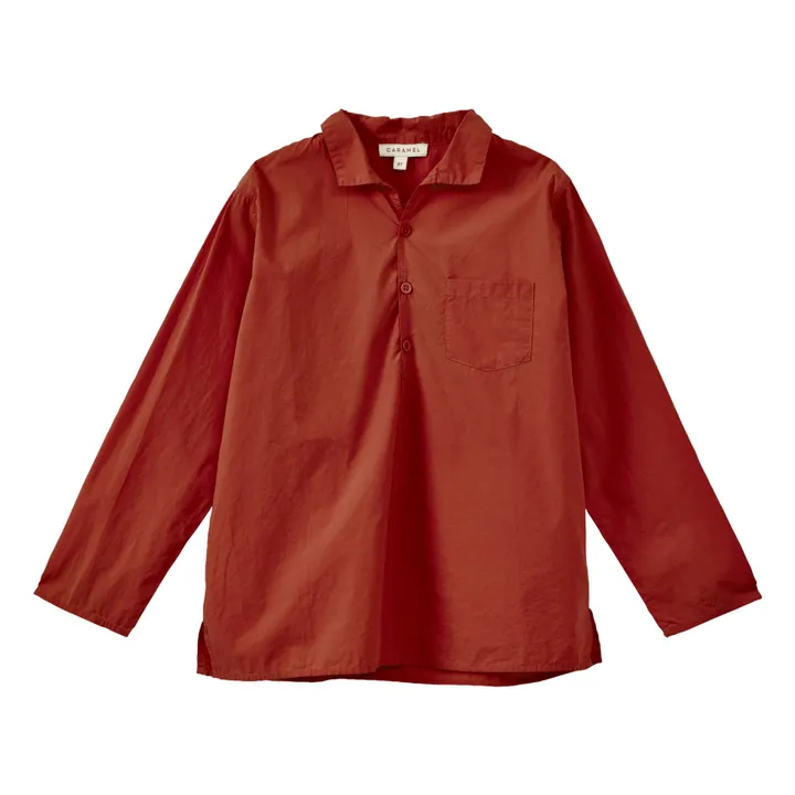 Chemise Bullshark | Rouille- Image produit n°0