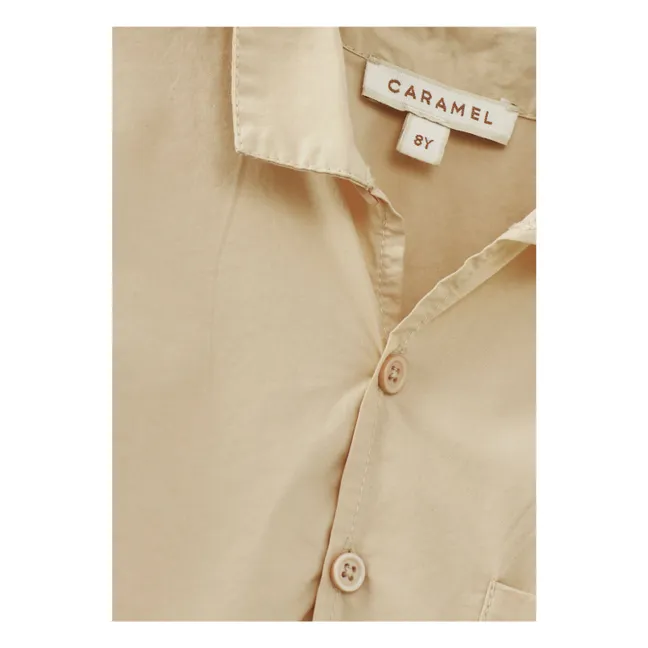 Bullshark-Hemd | Seidenfarben