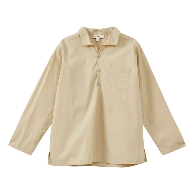 Bullshark-Hemd | Seidenfarben