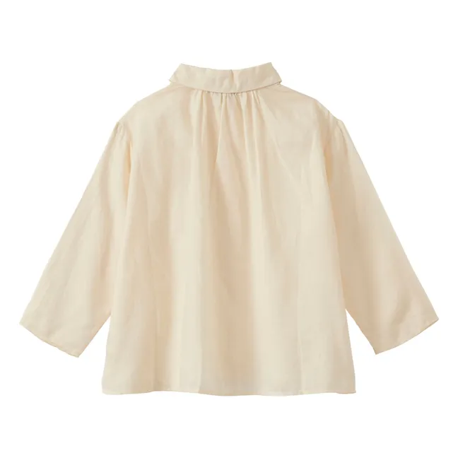 Aloe-Bluse | Grauweiß