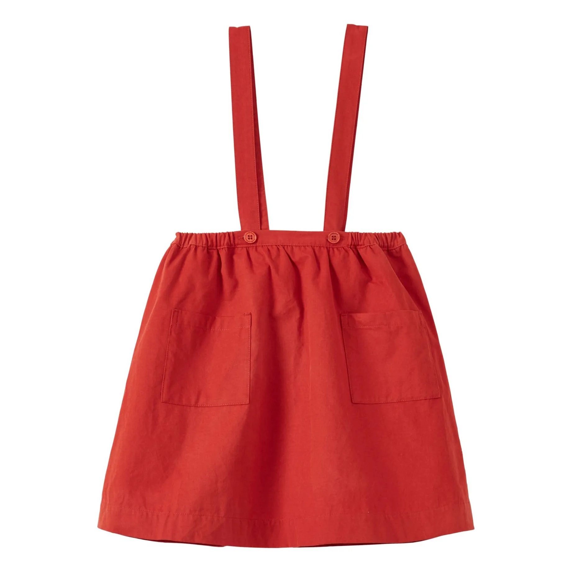 Caramel Rust Aralia Strapless Skirt