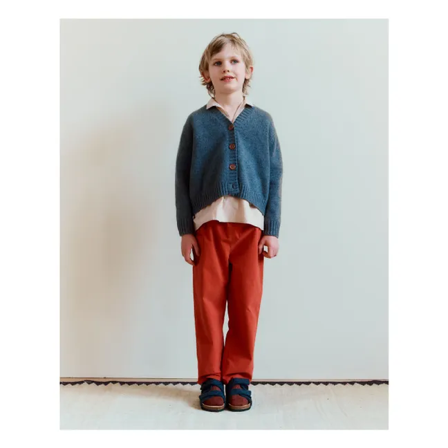 Bullshark-Hemd | Seidenfarben