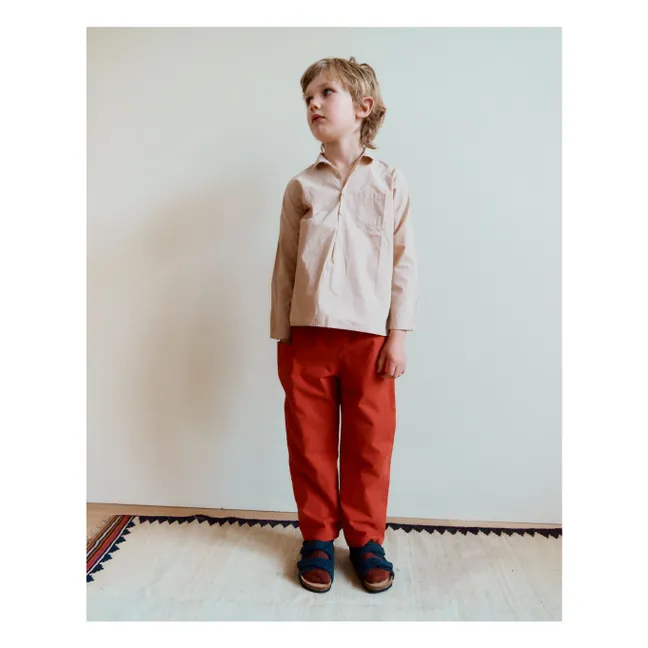 Bullshark-Hemd | Seidenfarben