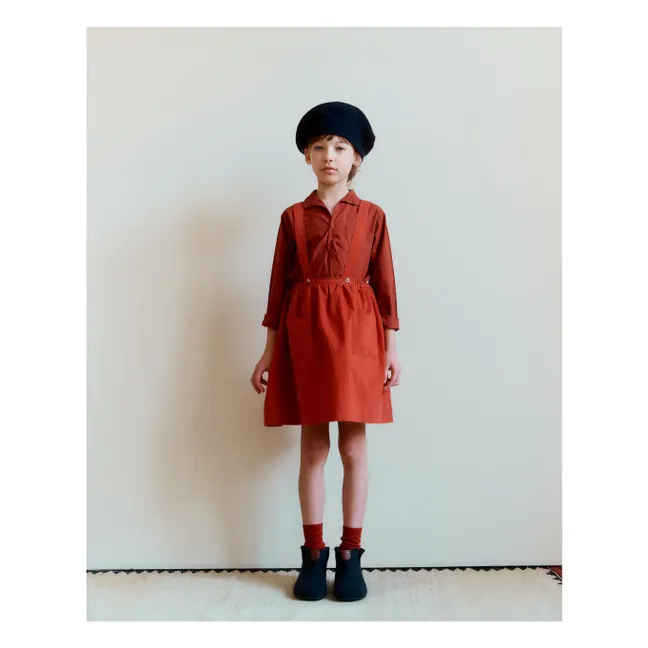 Bullshark-Hemd | Rostfarben