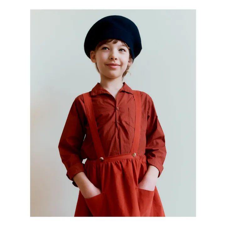 Chemise Bullshark | Rouille- Image produit n°1