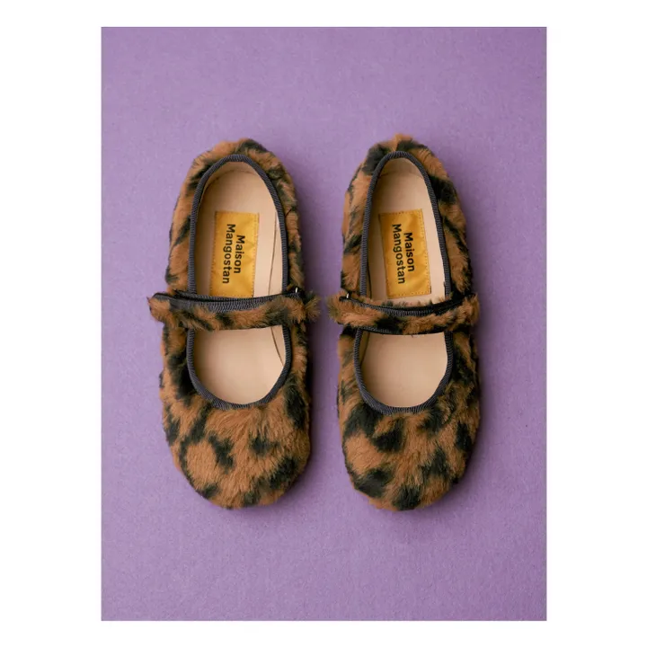 Ballerines Mary Jane | Camel- Image produit n°1