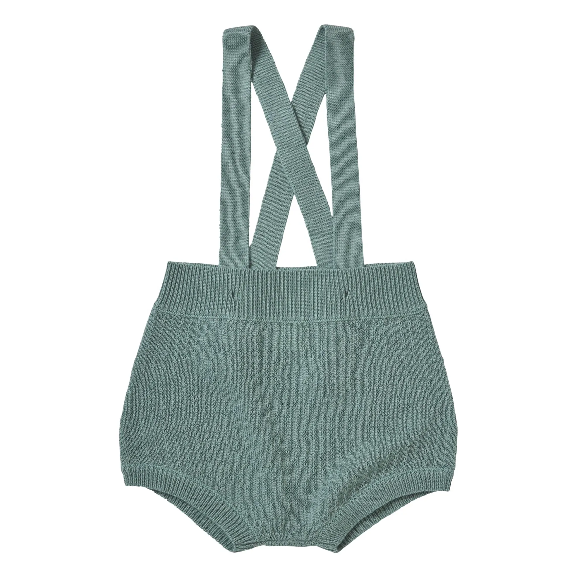Fub Almond Green Bloomer Merino Wool