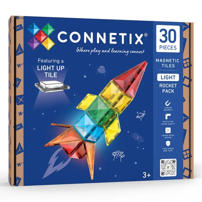 Light Rocket pack - 30 pièces | Rainbow