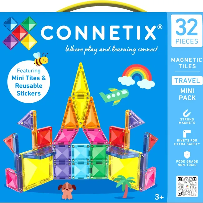 Travel Mini pack - 32 pièces | Rainbow