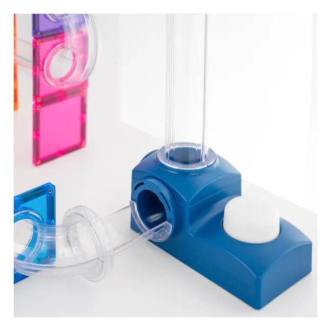 Ball Run Launcher Set - 47 pieces | Rainbow