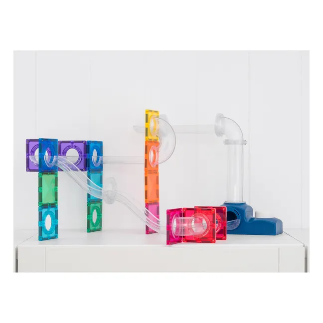 Ball Run Launcher pack - 47 pièces | Rainbow