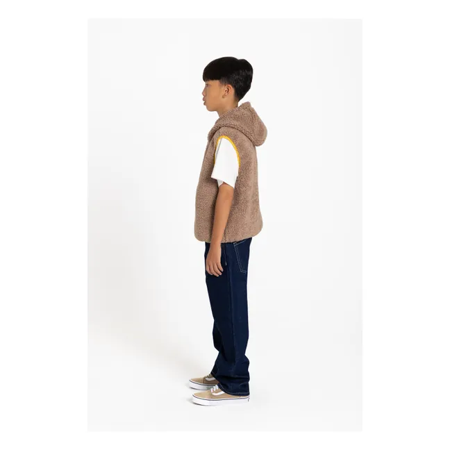 Chaqueta sin mangas Manny | Beige