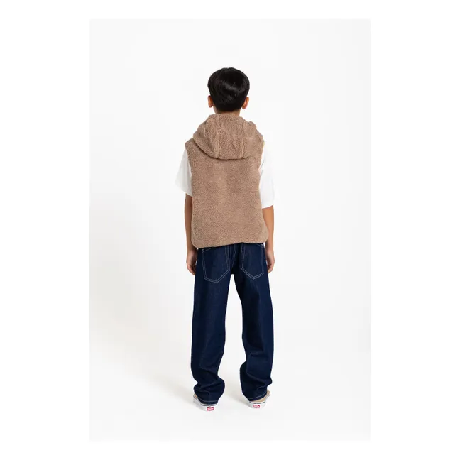 Chaqueta sin mangas Manny | Beige