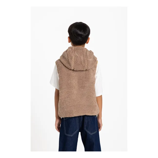 Chaqueta sin mangas Manny | Beige