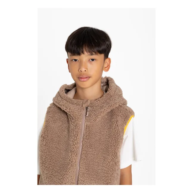 Chaqueta sin mangas Manny | Beige