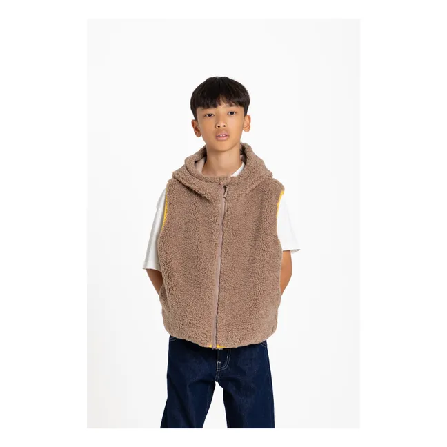 Chaqueta sin mangas Manny | Beige