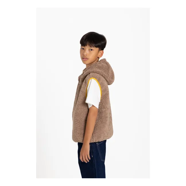 Chaqueta sin mangas Manny | Beige