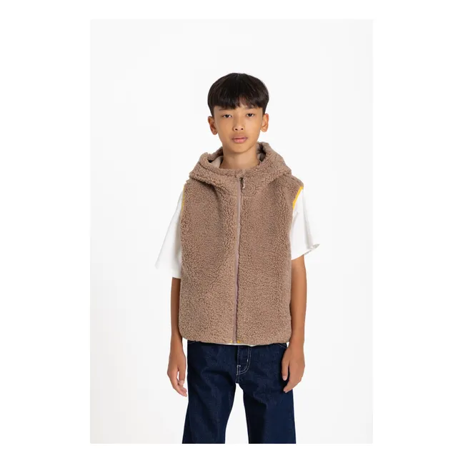Chaqueta sin mangas Manny | Beige
