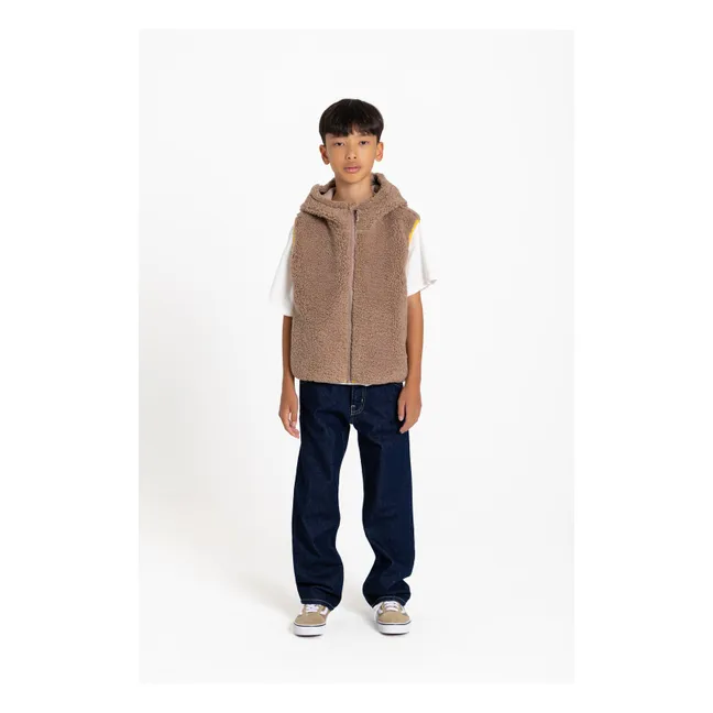Chaqueta sin mangas Manny | Beige