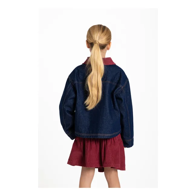 Jupe Thalia | Rouge cerise