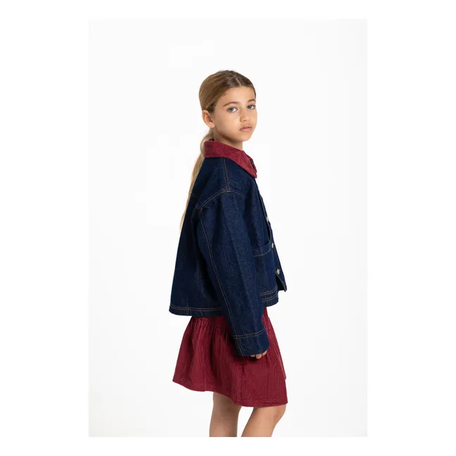 Jupe Thalia | Rouge cerise
