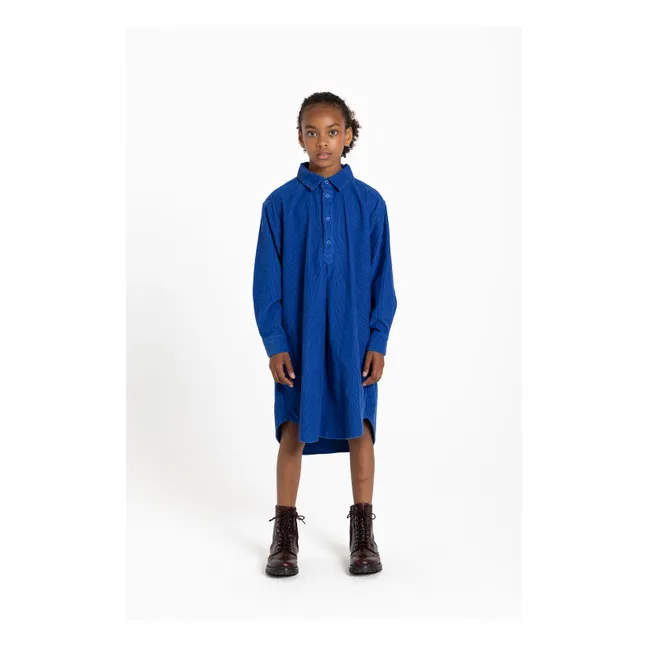 Robe Chemise Silva | Bleu électrique