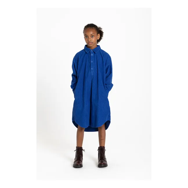 Robe Chemise Silva | Bleu électrique