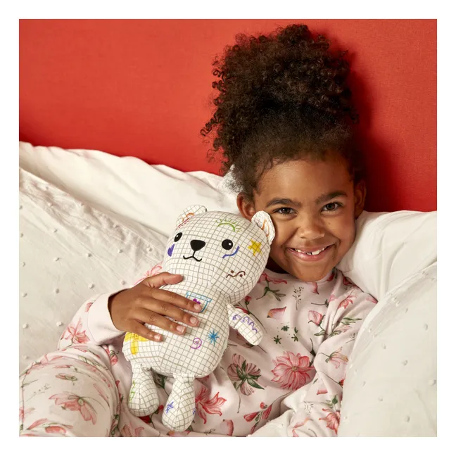 Coloring Book: Plush Bear