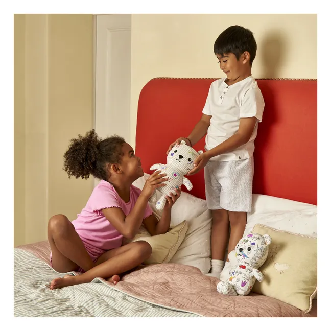 Coloring Book: Plush Bear