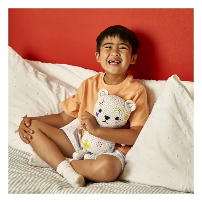 Coloring Book: Plush Bear