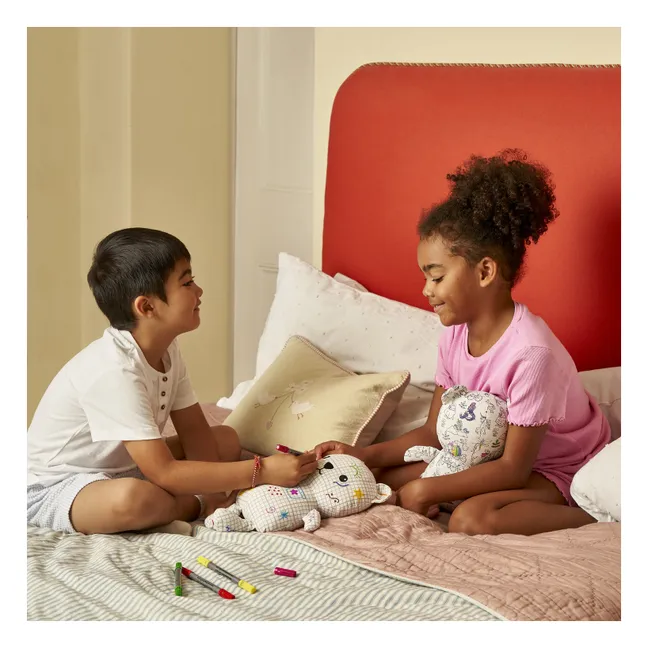 Coloring Book: Plush Bear
