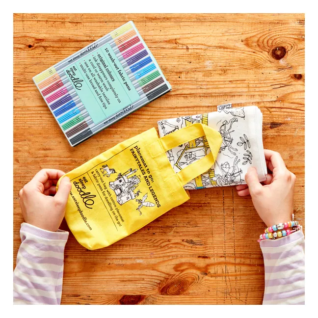 Fairy Tale Coloring Placemat