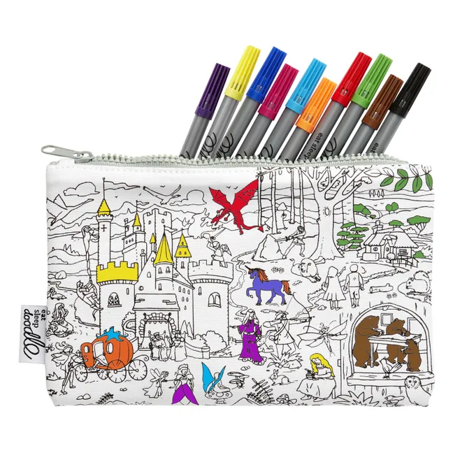 Fairy Tale Coloring Kit