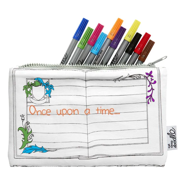 Fairy Tale Coloring Kit