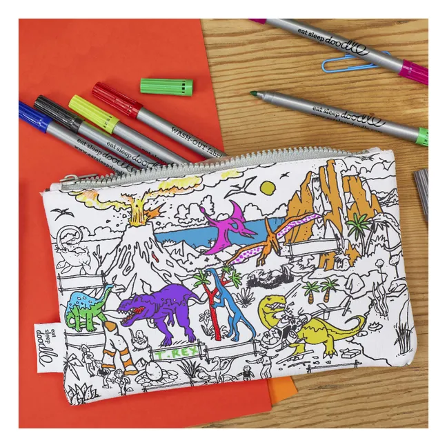 Dino Coloring Kit