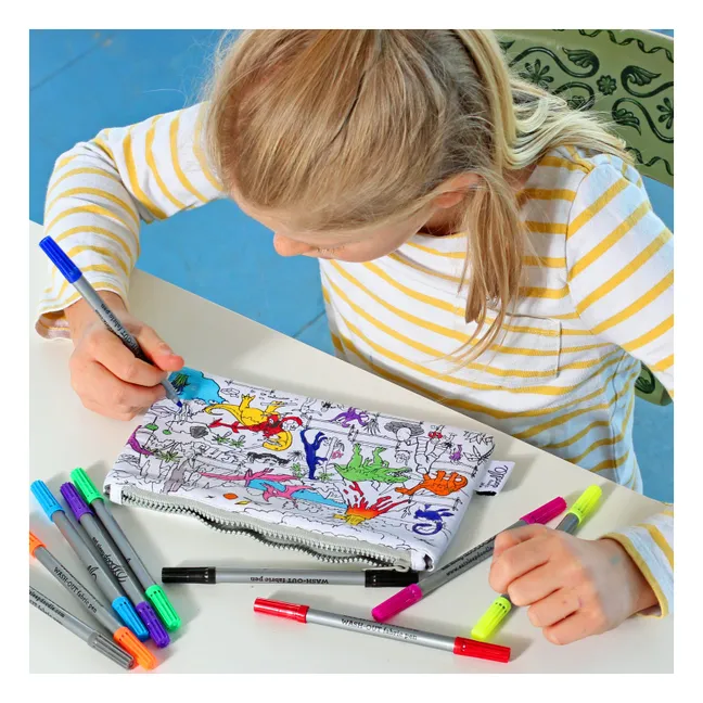 Dino Coloring Kit
