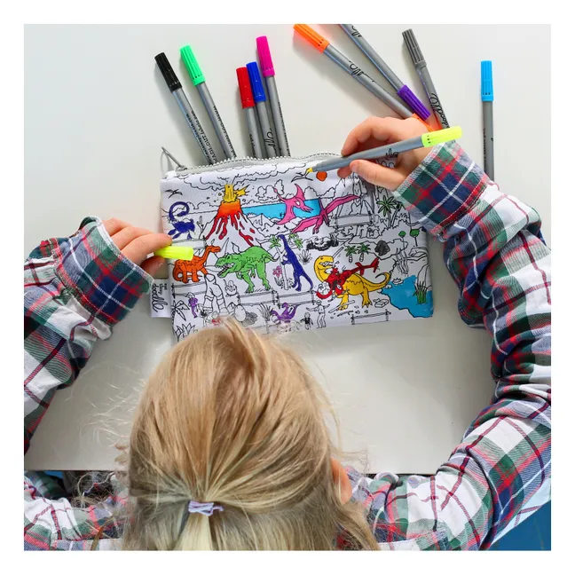 Dino Coloring Kit