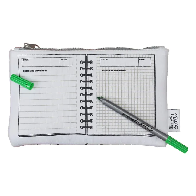 Estuche para colorear Dino