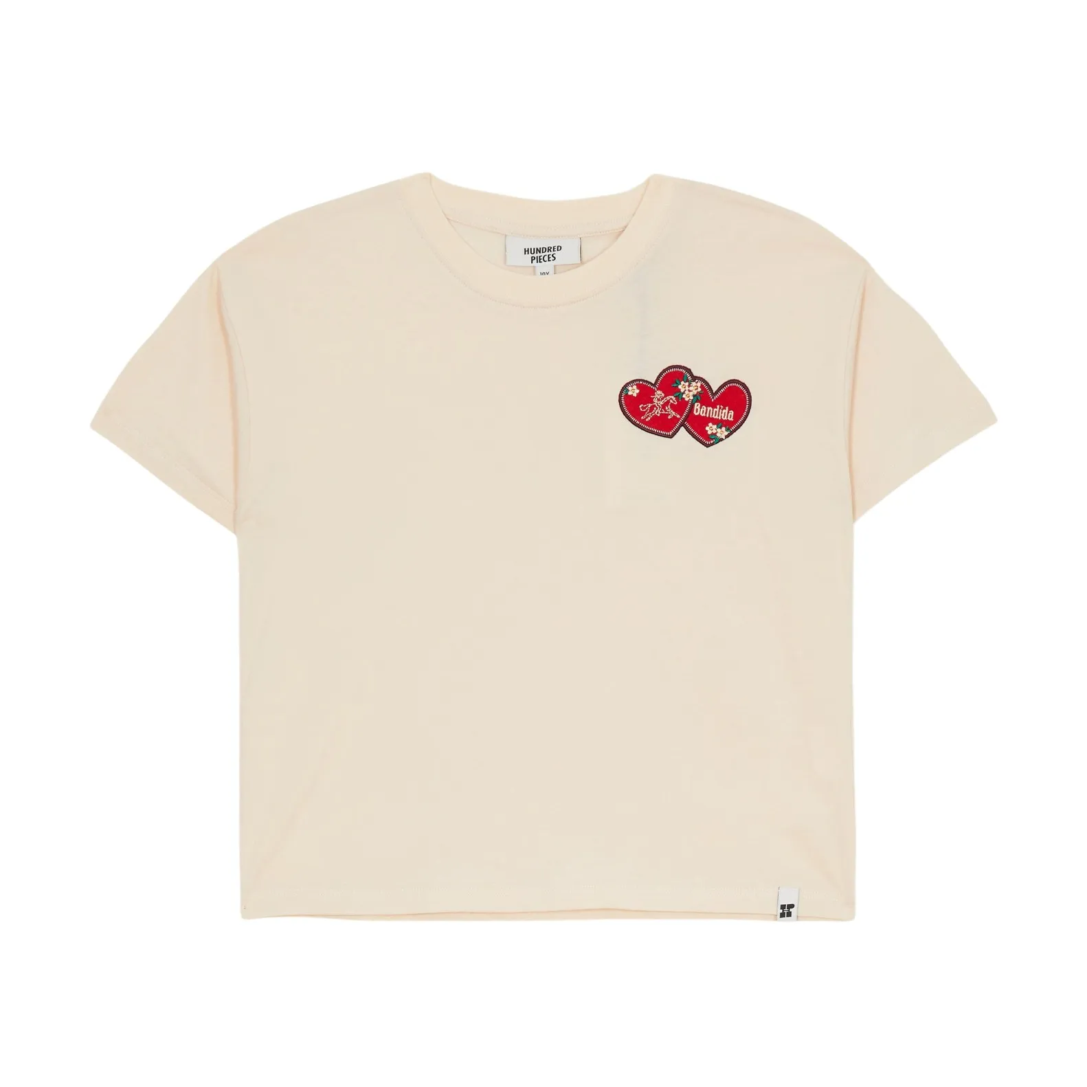 T-shirt Luna Bandida Heart | Crème- Image produit n°0