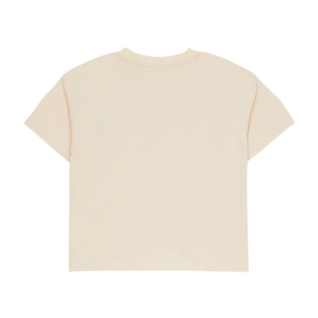 Luna Bandida Heart T-shirt | Cream