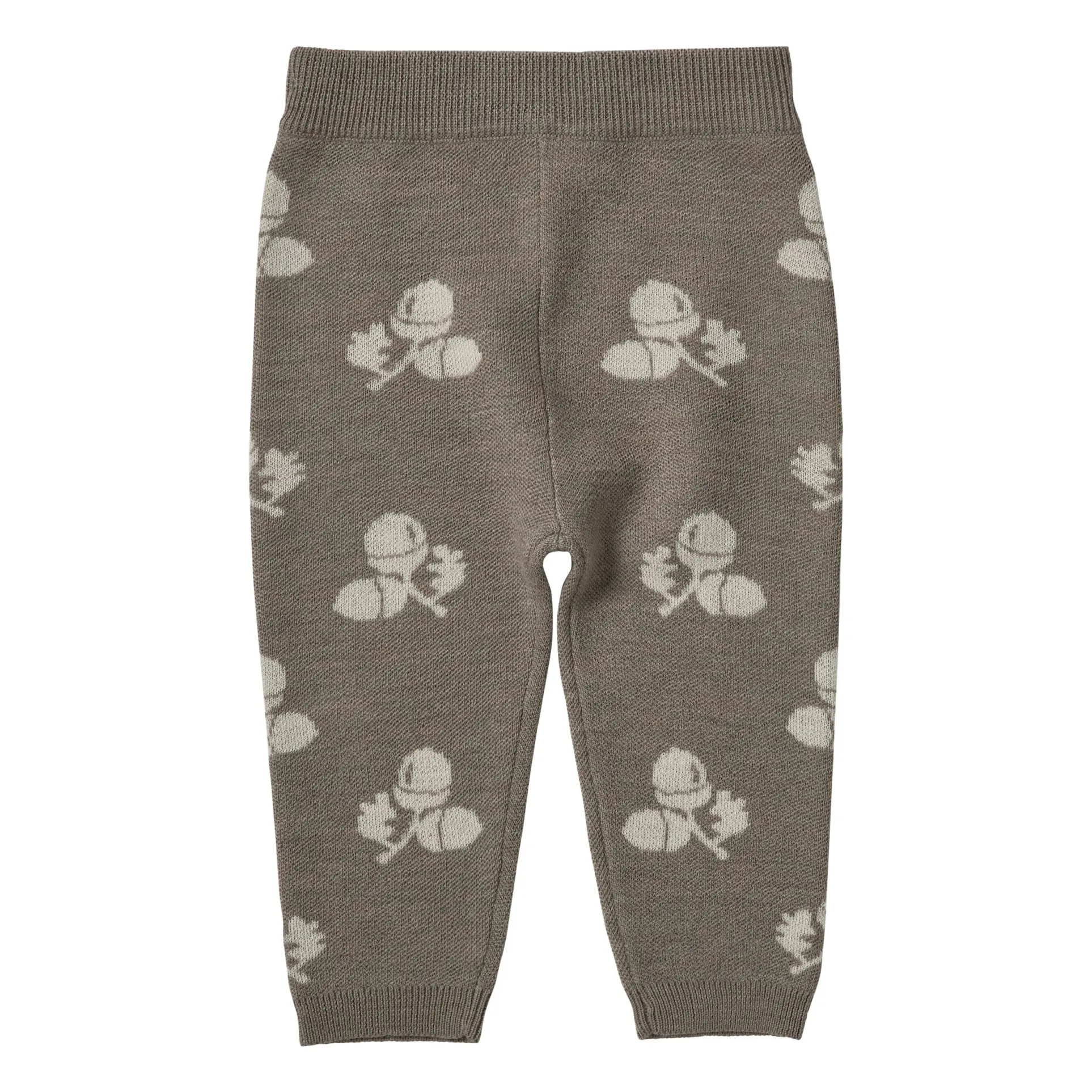 Fub Hazel Acorn Fine Knit Merino Wool Baby Jogger