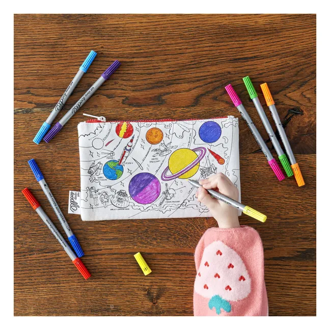 Space Coloring Kit
