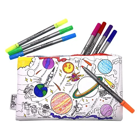 Space Coloring Kit