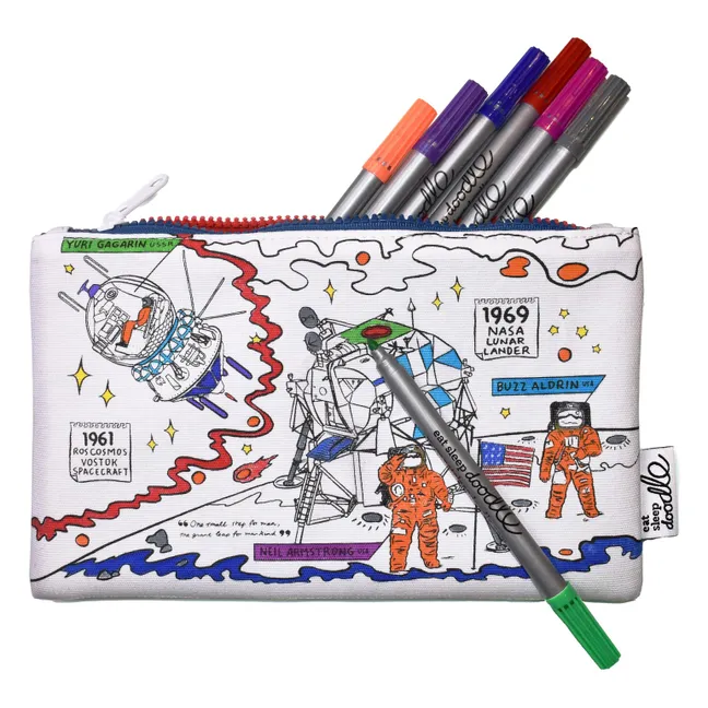 Trousse à colorier Espace
