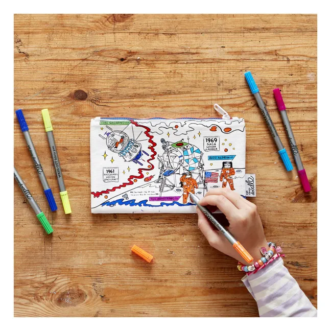 Space Coloring Kit