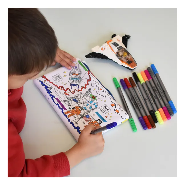Space Coloring Kit